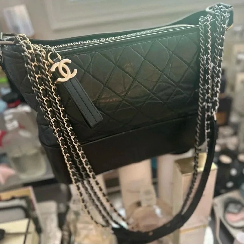 Chanel Gabrielle Medium Black